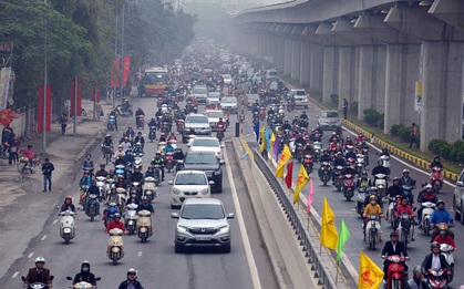 Chính thức thông xe hai hầm chui lớn nhất Hà Nội