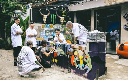 Bên trong khu phức hợp đậm phong cách Chicano của những chàng barber "chất chơi" ở Sài Gòn