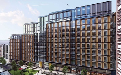Không phải khách sạn 5 sao, đây là trụ sở mới nhất của Google ở London