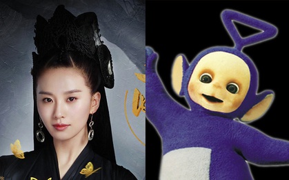 "Túy Linh Lung": Lưu Thi Thi bị chê trông như nhân vật Tinky Winky trong Teletubies