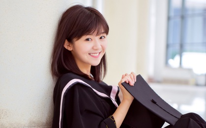 Loạt ảnh những "nữ thần giảng đường" Trung Quốc xinh như mơ trong ngày tốt nghiệp