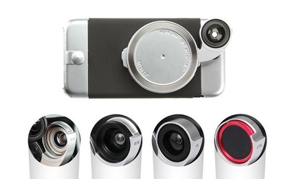 Những chiếc ốp lưng iPhone "2 trong 1" không thể thiếu cho dân sống ảo