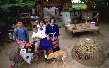 Cuộc sống gia đình ở khắp các nước trên thế giới 20 năm trước trông như thế nào?