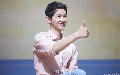 Đóng góp 6 tỉ tiền thù lao cho từ thiện, ai còn nói Song Joong Ki "hám tiền" nữa không