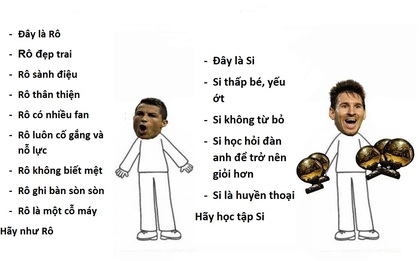 Đây là Rô. Đây là Si. Hãy như Rô. Hãy học tập Si