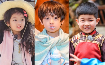 Tất tần tật về dàn sao nhí siêu dễ thương của show "Bố ơi mình đi đâu thế" Trung Quốc