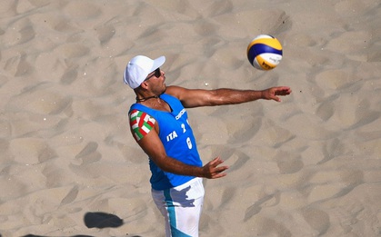 "Thánh" bóng chuyền gây sốt ở Olympic Rio