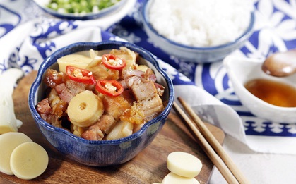 Một cách ăn thịt heo quay cực ngon không phải ai cũng biết