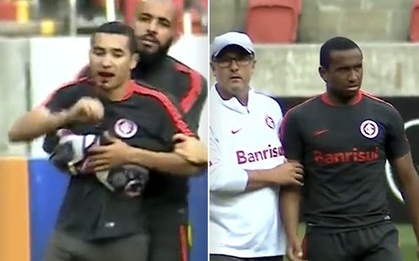 Cựu sao Man Utd đấm đồng đội đến chảy máu mồm trên sân tập