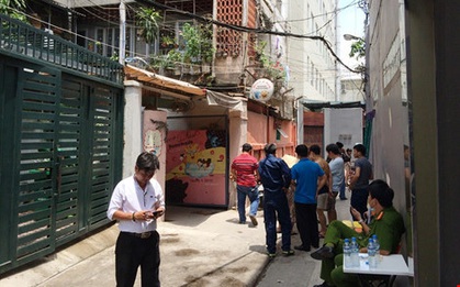 Người đàn ông chết lõa thể trong căn nhà trung tâm TP.HCM