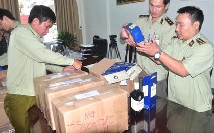 Đà Nẵng: Bắt giữ 252 chai rượu ngoại không rõ nguồn gốc