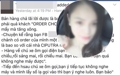 Chuyện những "dân chơi" đặt mua đồ nhưng thản nhiên... quên trả tiền