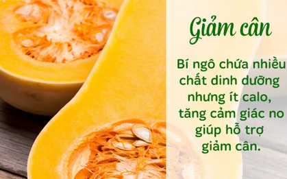 Sử dụng bí đỏ hợp lý để tận dụng các lợi ích kì diệu