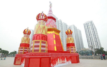 Noel 2016: Thế giới Giáng sinh thu nhỏ giữa lòng đô thị Việt
