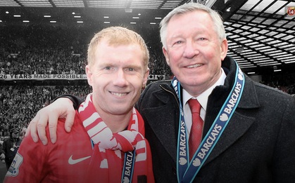 Hoàng tử tóc vàng Paul Scholes - Một cầu thủ vĩ đại và một nhân cách vĩ đại