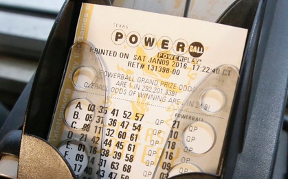 Đã có người trúng giải xổ số Powerball 9.500 tỷ ở Mỹ