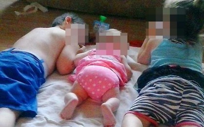Lại thêm vụ việc ba trẻ nhỏ bị mẹ ruột tiêm ma túy vào người khiến thế giới phẫn nộ