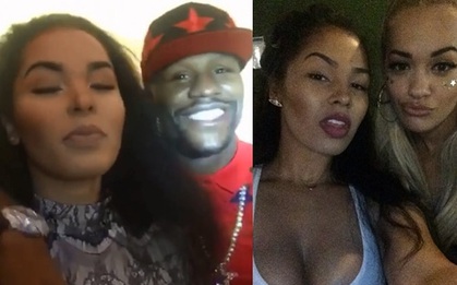 Nữ nhân viên bán hàng xinh đẹp đổi đời nhờ gặp Mayweather