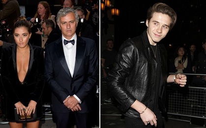 Brooklyn Beckham bị đồn yêu con gái Mourinho