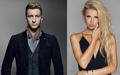 Bạn gái đẹp tựa thiên thần của Marco Reus là con gái chủ chứa
