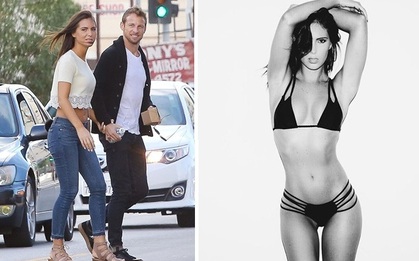 Jenson Button hẹn hò người mẫu Playboy nóng bỏng