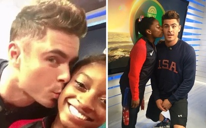 Nhờ vô địch Olympic, nữ VĐV Mỹ thỏa nỗi khát khao được hôn "soái ca trong mộng" Zac Efron
