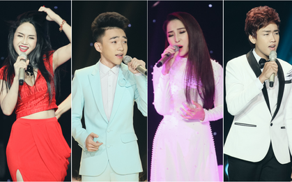 Lộ diện top 4 vào chung kết "Thần tượng Bolero"