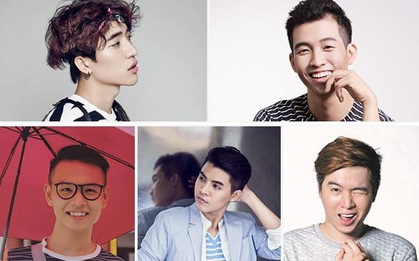 Đây chính là 5 chàng nhạc sĩ trẻ tài hoa của Vpop hiện nay!
