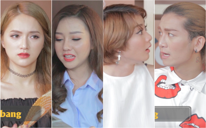 Cùng vào chợ "Sốc tít" nghe sao và hot teen tụ tập buôn chuyện thị phi