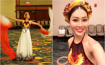 Gặp sự cố bất ngờ, Diệu Ngọc buộc phải thay đổi phần thi tài năng tại "Miss World" vào phút chót