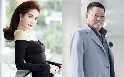 Khi được hỏi về quan hệ với tỷ phú Hoàng Kiều, Ngọc Trinh đáp: "Tôi không quan tâm và chuẩn bị đi Mỹ đây"