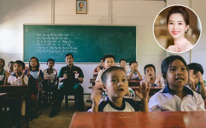 Đặng Thu Thảo xây sân chơi cho trẻ em nghèo trong lớp học 0 đồng nằm giữa biển