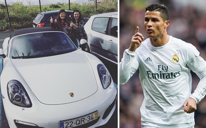 Cristiano Ronaldo mua "xế sang" tặng sinh nhật mẹ