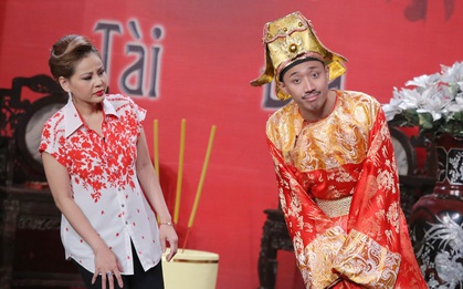Hội ngộ danh hài: Lê Giang khốn đốn vì "Thần tài" Trấn Thành