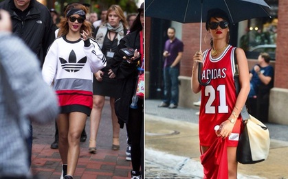 Rihanna - Nữ hoàng thời trang thể thao của Hollywood
