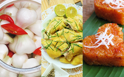 Bí kíp cho những món ăn phải có trong ngày Tết