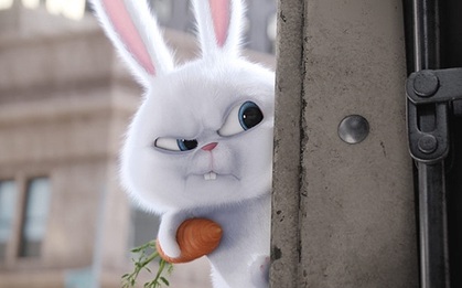 Lộ diện Boss thỏ trắng đối đầu với dàn thú cưng của "The Secret Life of Pets"