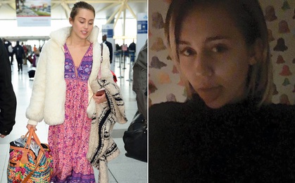 Sau tin đồn tái hợp, Miley Cyrus ngày càng ăn mặc "ngoan" hơn