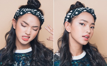 Xem cô nàng Chou Chou trổ tài make up vừa cá tính vừa rạng ngời đón Tết