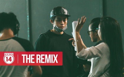 Gil Lê xuất hiện chớp nhoáng tại "The Remix"