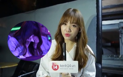 Clip: Hari Won bật khóc, lần đầu trải lòng cùng fan về những thị phi vừa qua