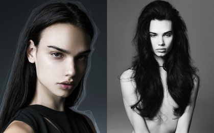 Mẫu lưỡng tính "đe dọa" soán ngôi Andreja Pejic là ai?