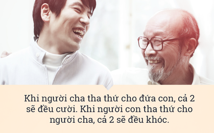 Đứa con trai nào cũng có một ông bố rất nghiêm khắc, rất yêu thương