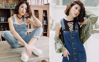 5 cách biến tấu xinh miễn chê với đồ yếm