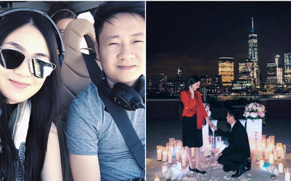 Mai Ngọc được bạn trai 10 năm cầu hôn cực lãng mạn ở New York