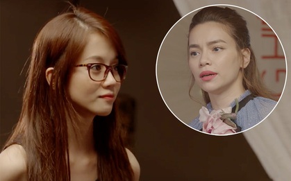 Hà Hồ nói với An Nguy: "Đừng nghĩ mình là cái rốn của vũ trụ"?