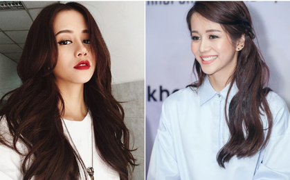 Bước ra khỏi The Face, An Nguy trở nên nữ tính và dịu dàng bất ngờ như thế này!