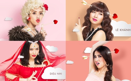 Bộ tứ mỹ nữ làng hài đọ sắc khiến "Thần Tiền Cũng Nổi Điên"