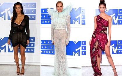 "Bóc mác" xiêm y của dàn sao đình đám tụ hội tại VMAs 2016