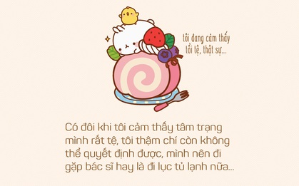 Con gái cần nhất là tự tin thôi, còn giảm cân thì chỉ nên coi là chuyện nhỏ!
